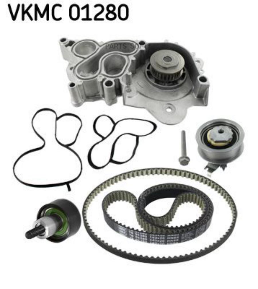 

Комплект Грм Audi A3 Seat Ibiza С Насосом Водяным Skf Skf арт. VKMC01280