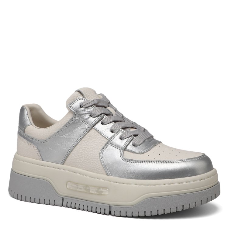 

Кеды женские Tendance MJ-2022-01 серебристые 39 EU, Серебристый, MJ-2022-01