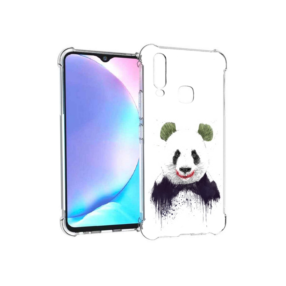 

Чехол MyPads Tocco для Vivo Y17 панда джокер (PT136369.382.533), Tocco