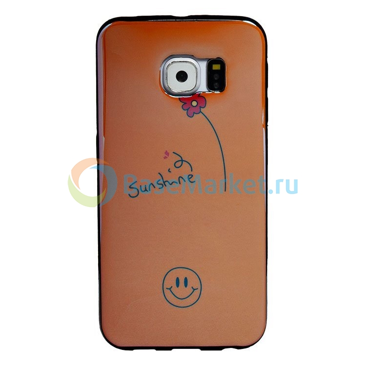 

Чехол накладка SC114 BaseMarket для Samsung G925F Galaxy S6 Edge (011)