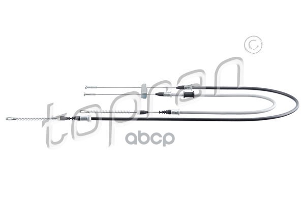 Трос Стояночного Тормоза (Замена Для Hp-200864585) topran арт. 200864001