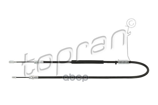 

Трос Стояночного Тормоза (Замена Для Hp-304672585) topran арт. 304672001