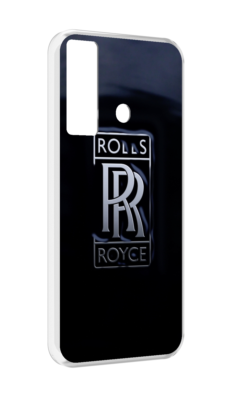 

Чехол Mypads Rolls-Royce 3 Мужской Для Tecno Camon 17, Прозрачный, Tocco