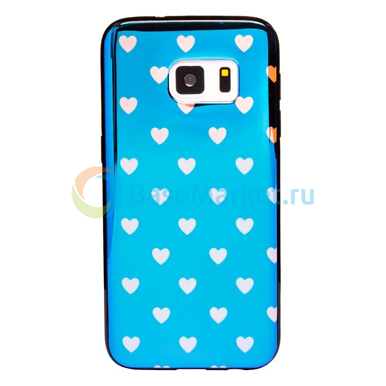 

Чехол накладка SC114 BaseMarket для Samsung G930F Galaxy S7 (007)