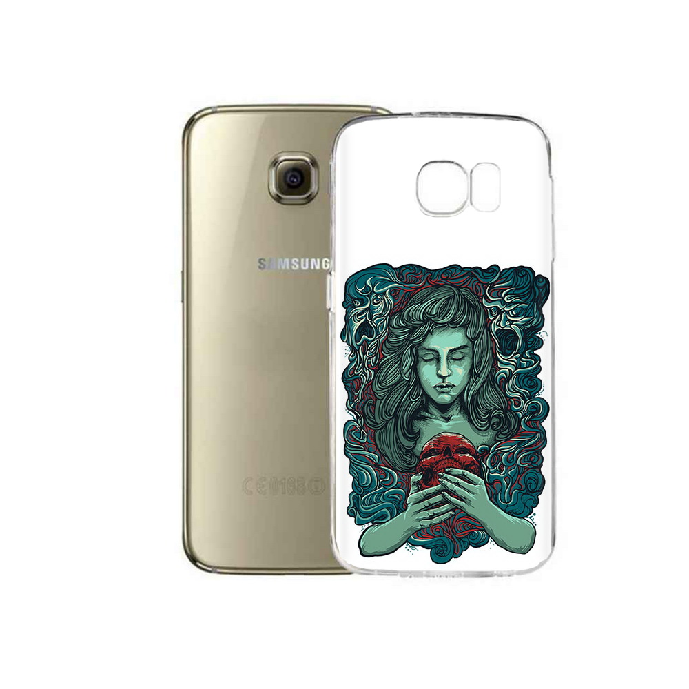 

Чехол MyPads Tocco для Samsung Galaxy C5 Pro спящая девушка (PT61139.577.619), Прозрачный, Tocco
