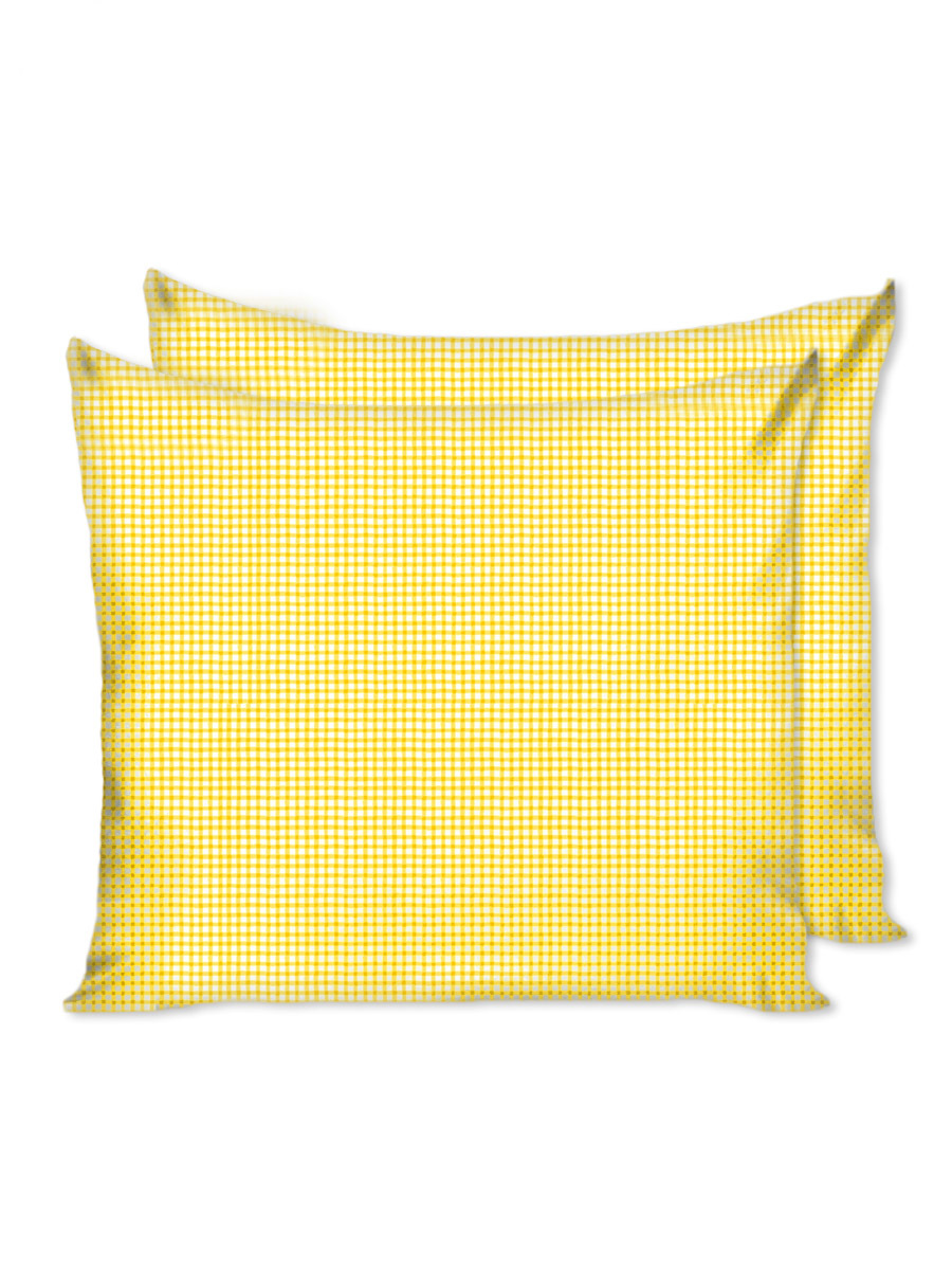 

Комплект наволочек 2шт Котики Котики "Yellow cell" 70х70 см