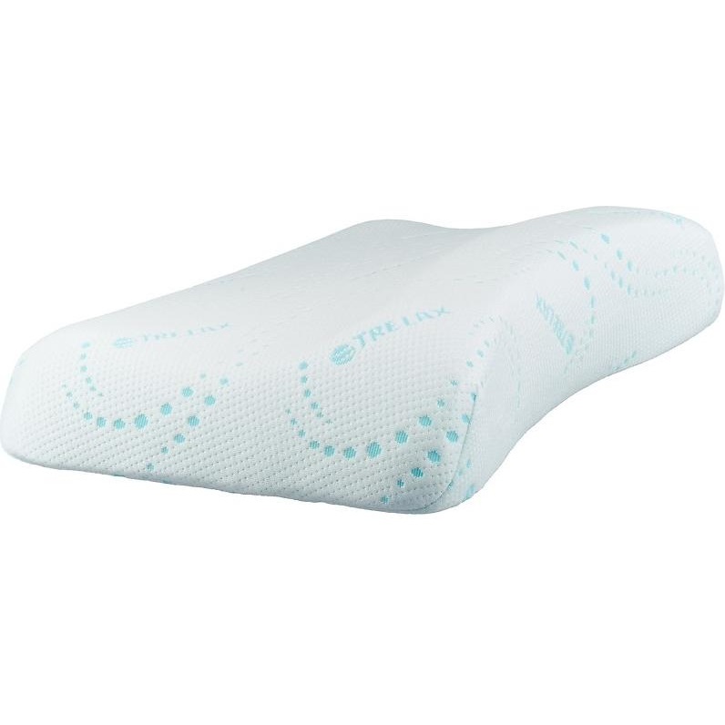 фото Ортопедическая подушка для сна на боку с эффектом памяти sola п30 трелакс, размер: m trelax