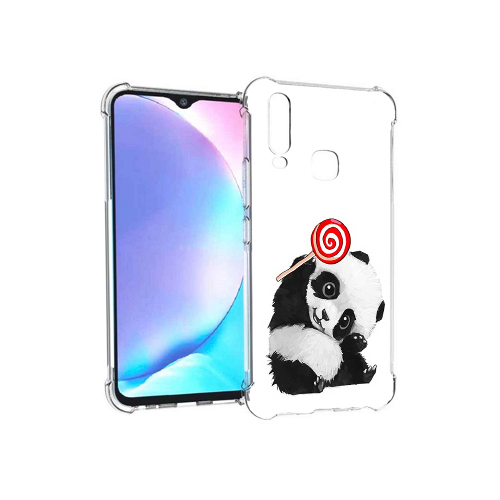 

Чехол MyPads Tocco для Vivo Y17 панда с леденцом (PT136369.382.534), Tocco