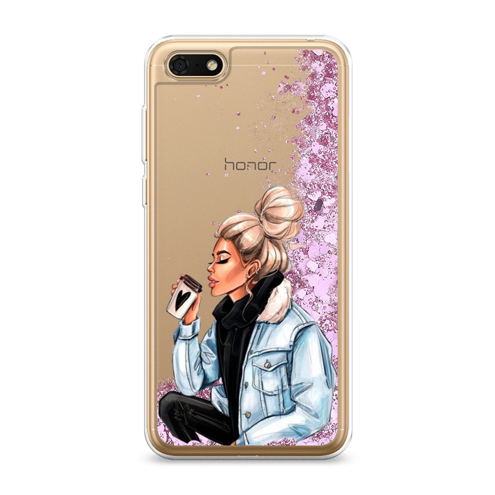 

Чехол Awog "Cute girl" на Huawei Y5 2018, 65994-1