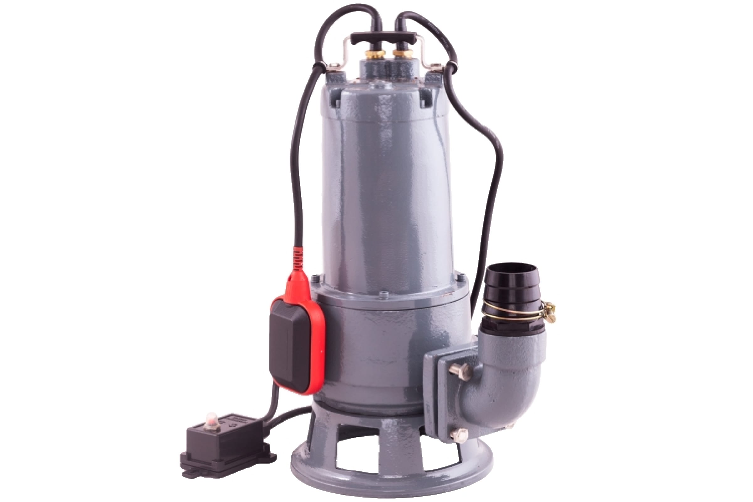 

Насос погружной дренажный AQUARIO GRINDER-150 (1.5кВт 400л/мин глубина-5м напор-14м)