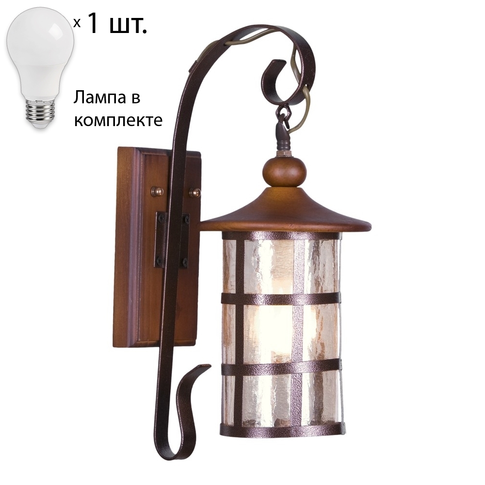 

Бра с лампочкой Velante 588-701-01+Lamps А60