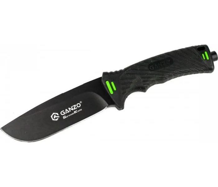 

Нож Ganzo G8012 черный, G8012-BK, G8012