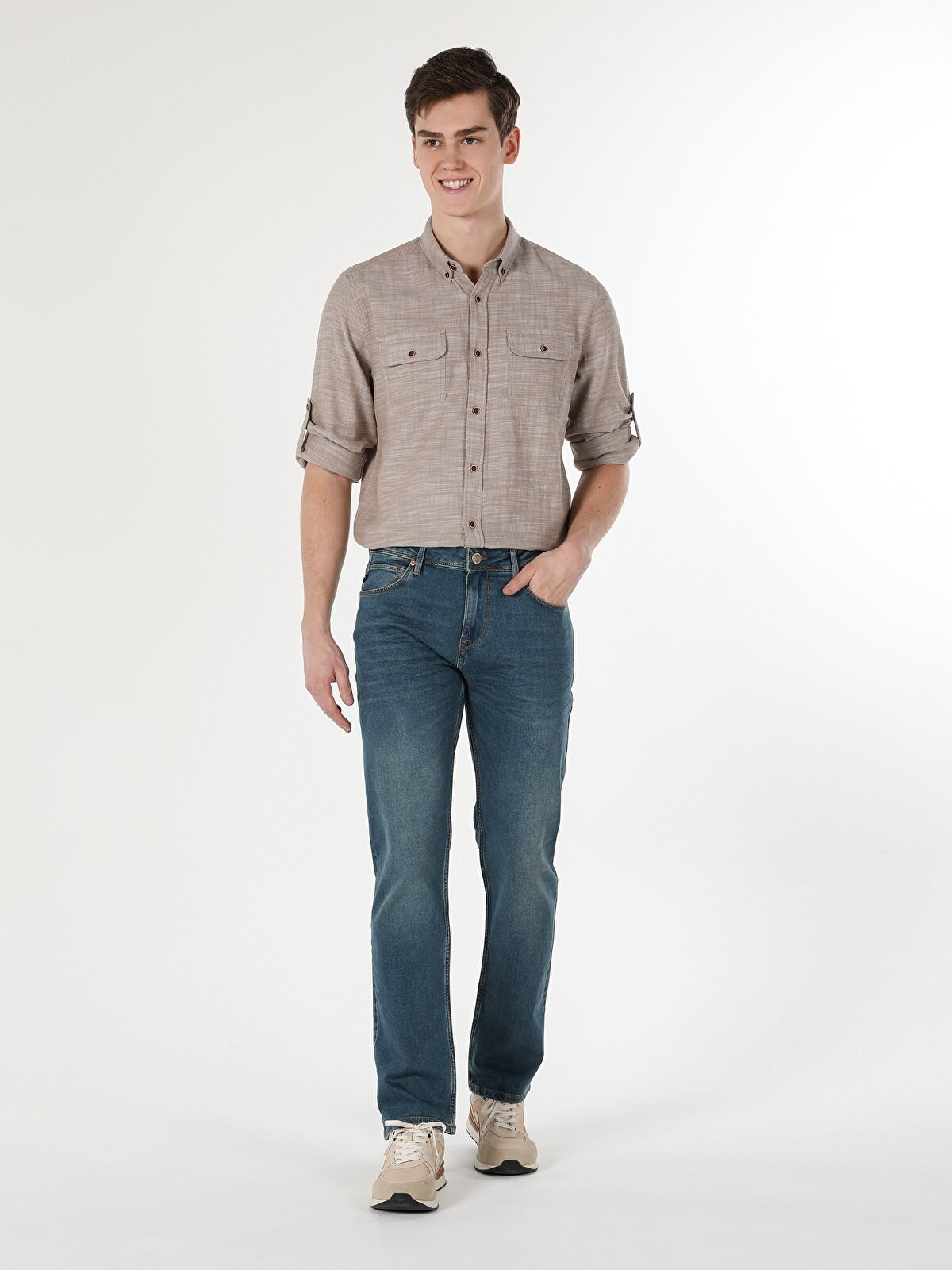 

Джинсы мужские Colin's CL1058234_Q1.V1_DN40961 синие 31-34 INT, Синий, CL1058234_Q1.V1_DN40961