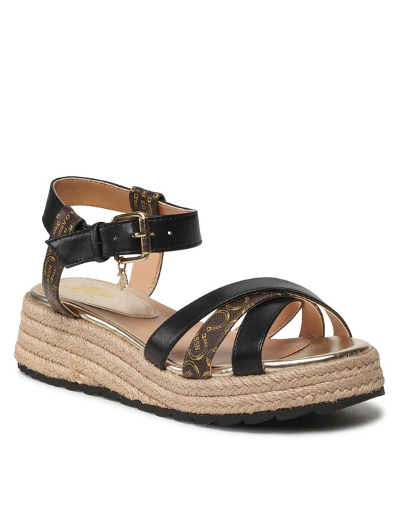 

Босоножки-эспадрильи Kate001 KATE001W/2Y1 U.S. Polo Assn. Черный 39 EU, Kate001 KATE001W/2Y1