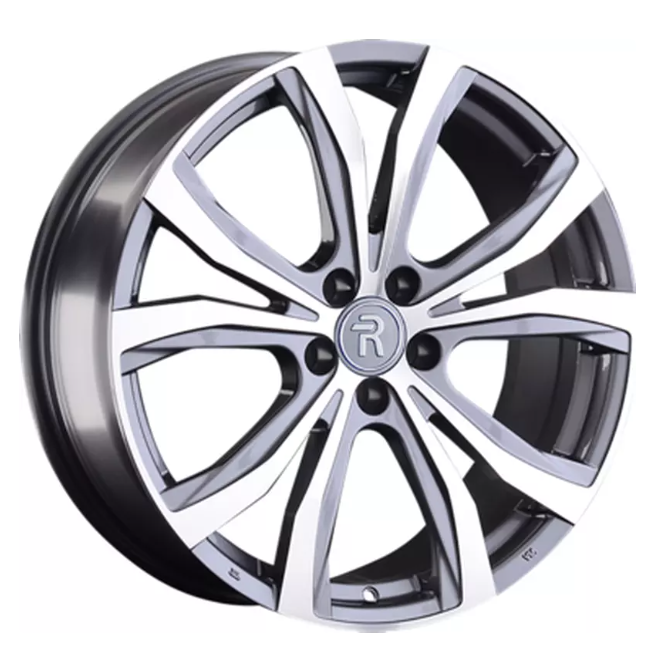 

Диск Replay, MR274 8x18/5x112ET38 66.6, Серебристый