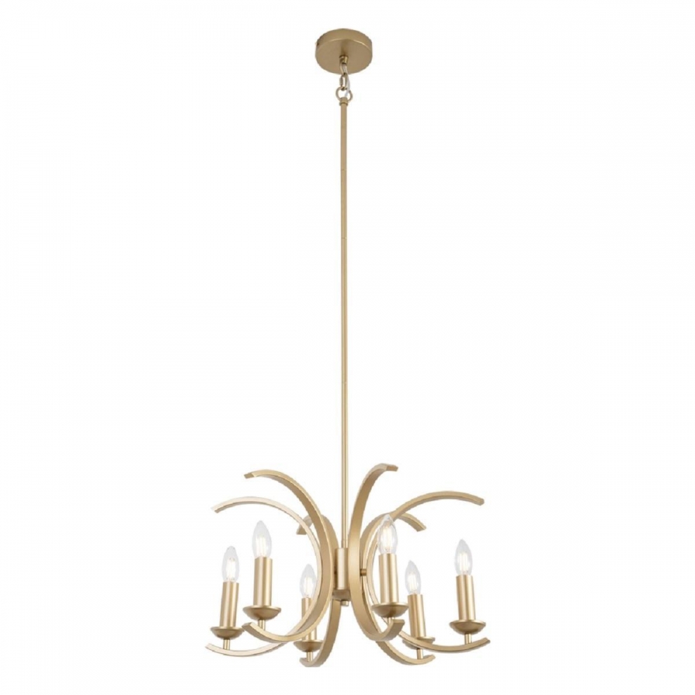 

Подвесная люстра Lussole Loft Clovis LSP-8738