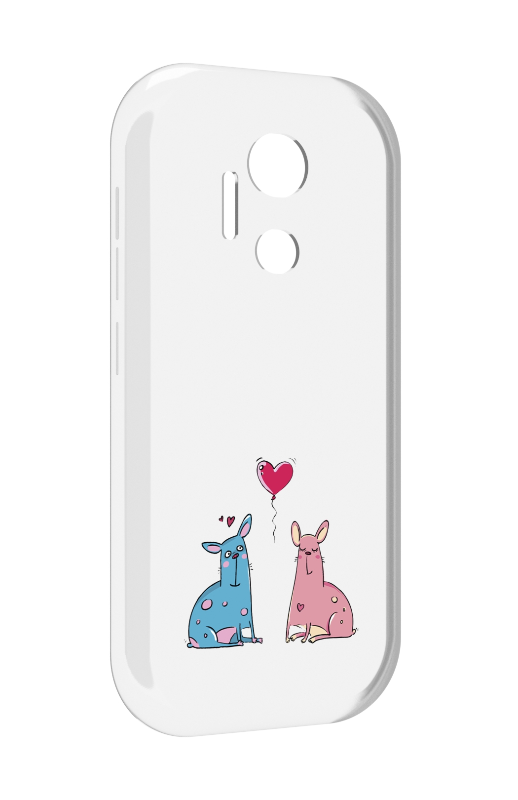 

Чехол MyPads Лама любовь для doogee x97 pro, Прозрачный, Tocco