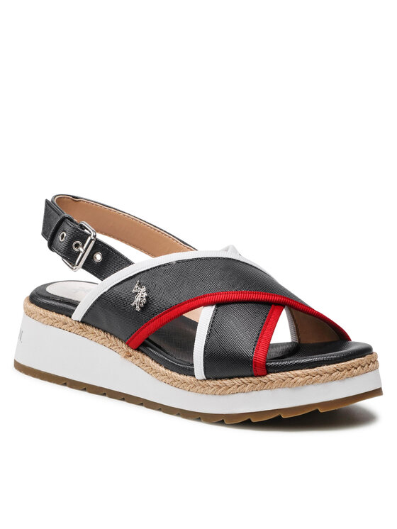 

Босоножки-эспадрильи Kate004 KATE004W/2Y1 U.S. Polo Assn. Разноцветный 36 EU, Kate004 KATE004W/2Y1