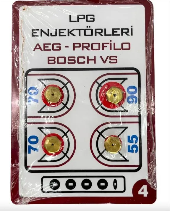 

Жиклер OEM WO430, Золотистый, WO430
