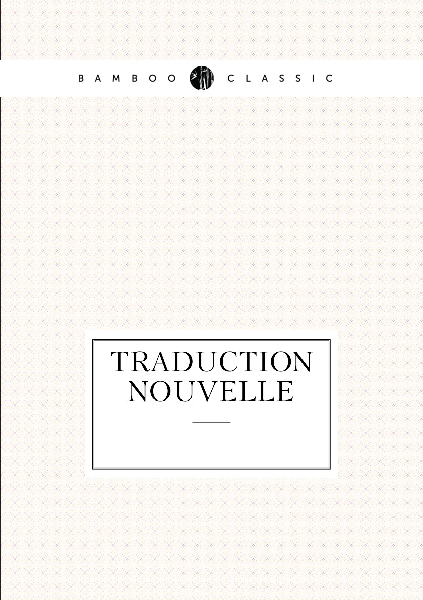 

Traduction Nouvelle