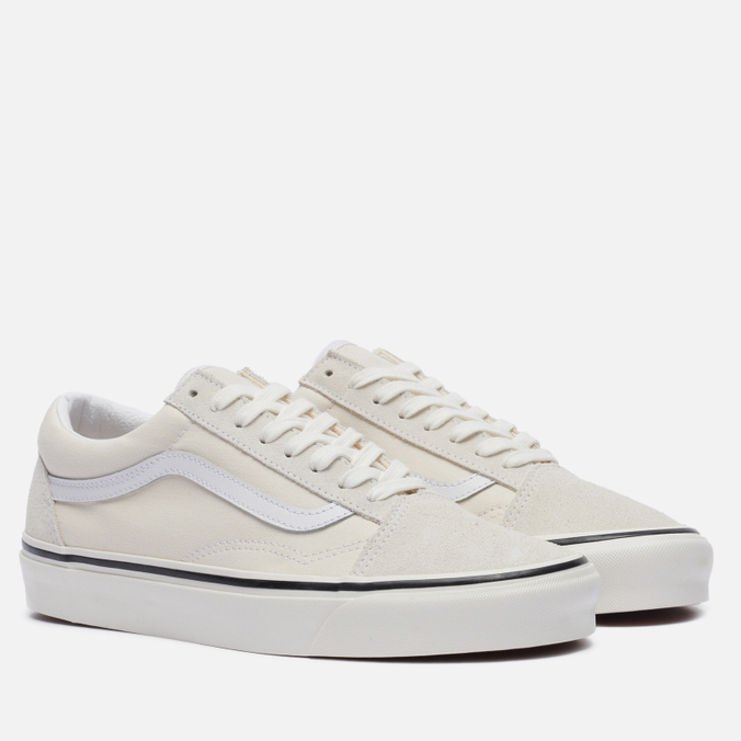 фото Кеды женские vans old skool 36 dx anaheim factory бежевые 42.5 eu