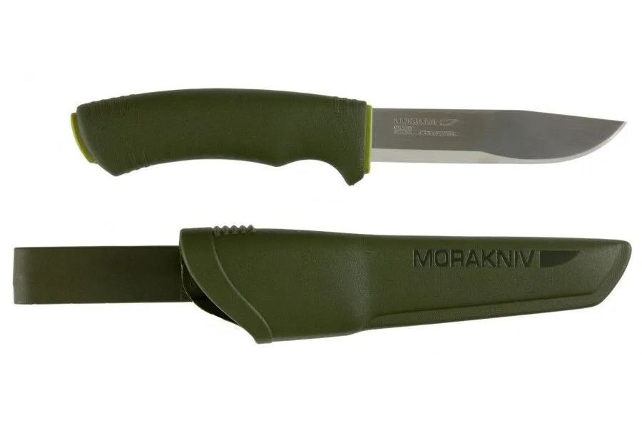 

Нож Morakniv BUSHCRAFT FOREST, нержавеющая сталь (12356, упаковка блистер), Зеленый;серебристый, Bushcraft Forest