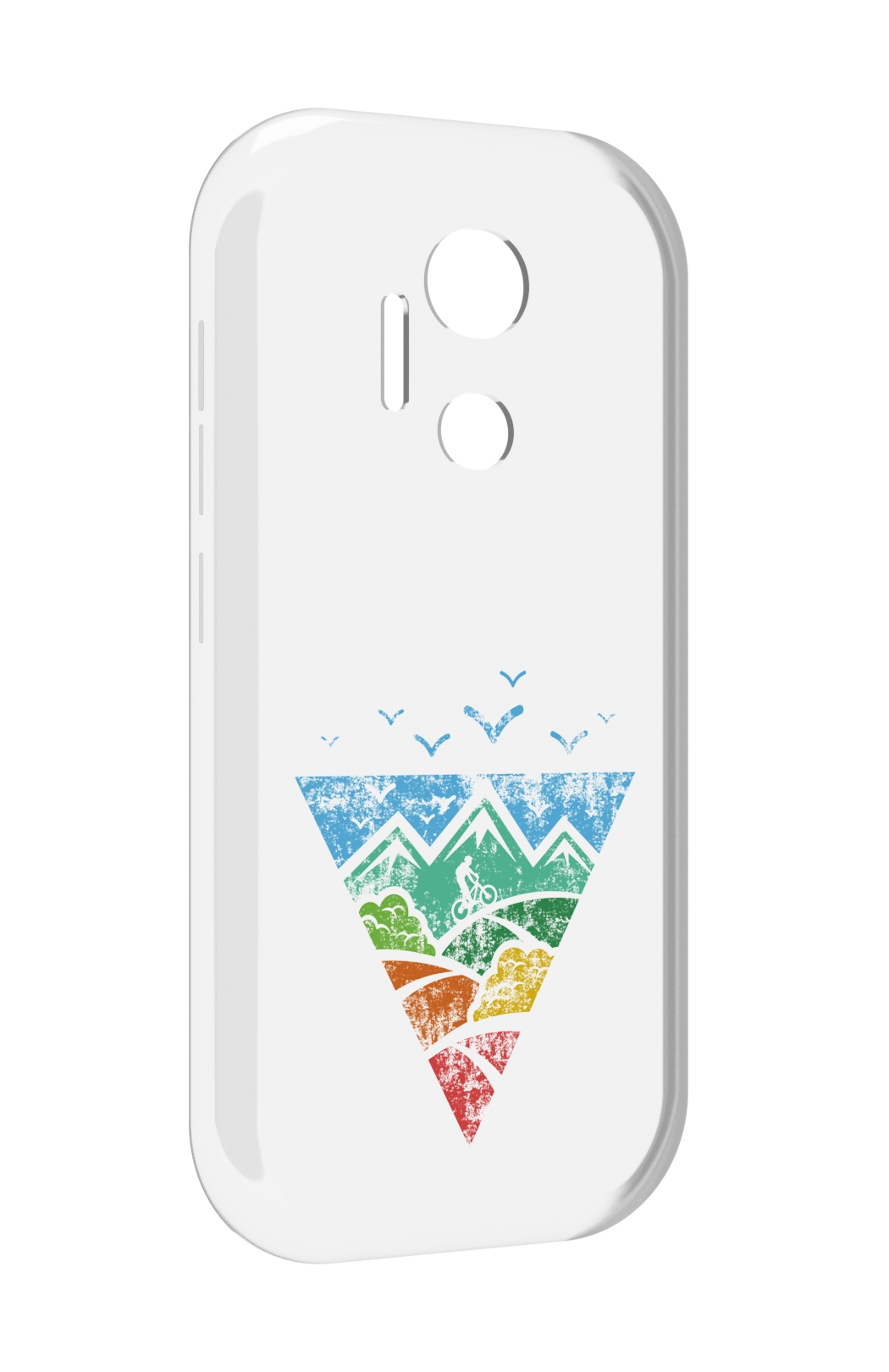 

Чехол MyPads Лес земля море чайки для doogee x97 pro, Прозрачный, Tocco