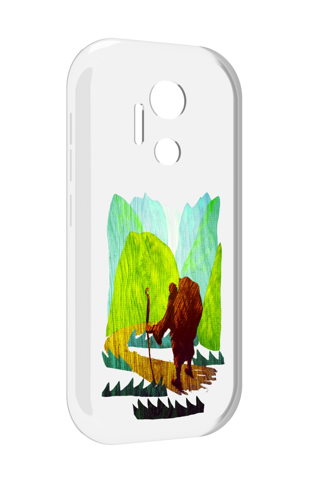

Чехол MyPads Лесная тропа для doogee x97 pro, Прозрачный, Tocco