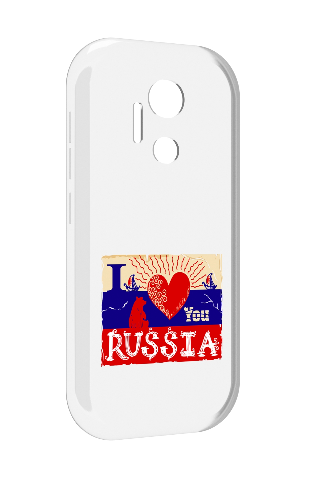 

Чехол MyPads Люблю Россию для doogee x97 pro, Прозрачный, Tocco