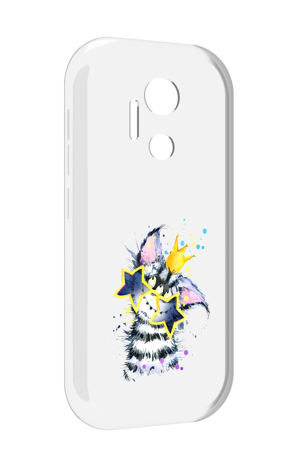

Чехол MyPads Мартовский Нуся для doogee x97 pro, Прозрачный, Tocco