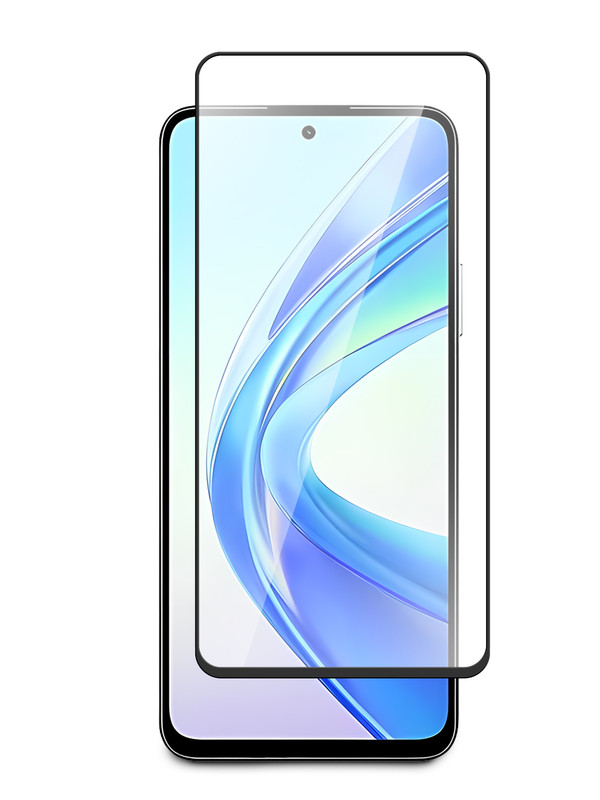 

Защитное стекло Brozo на Honor X7b на весь экран, Honor X7b
