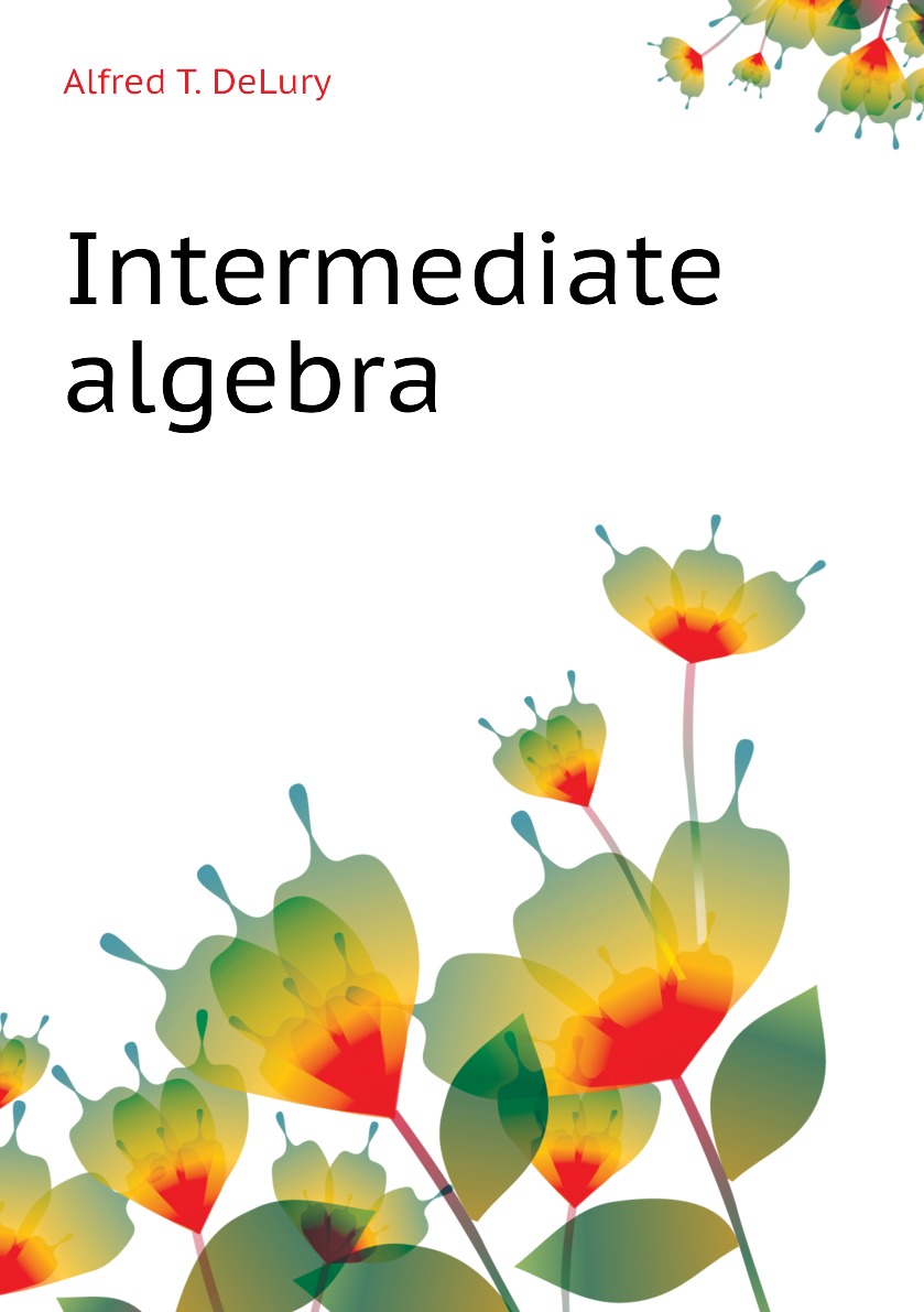 

Intermediate algebra