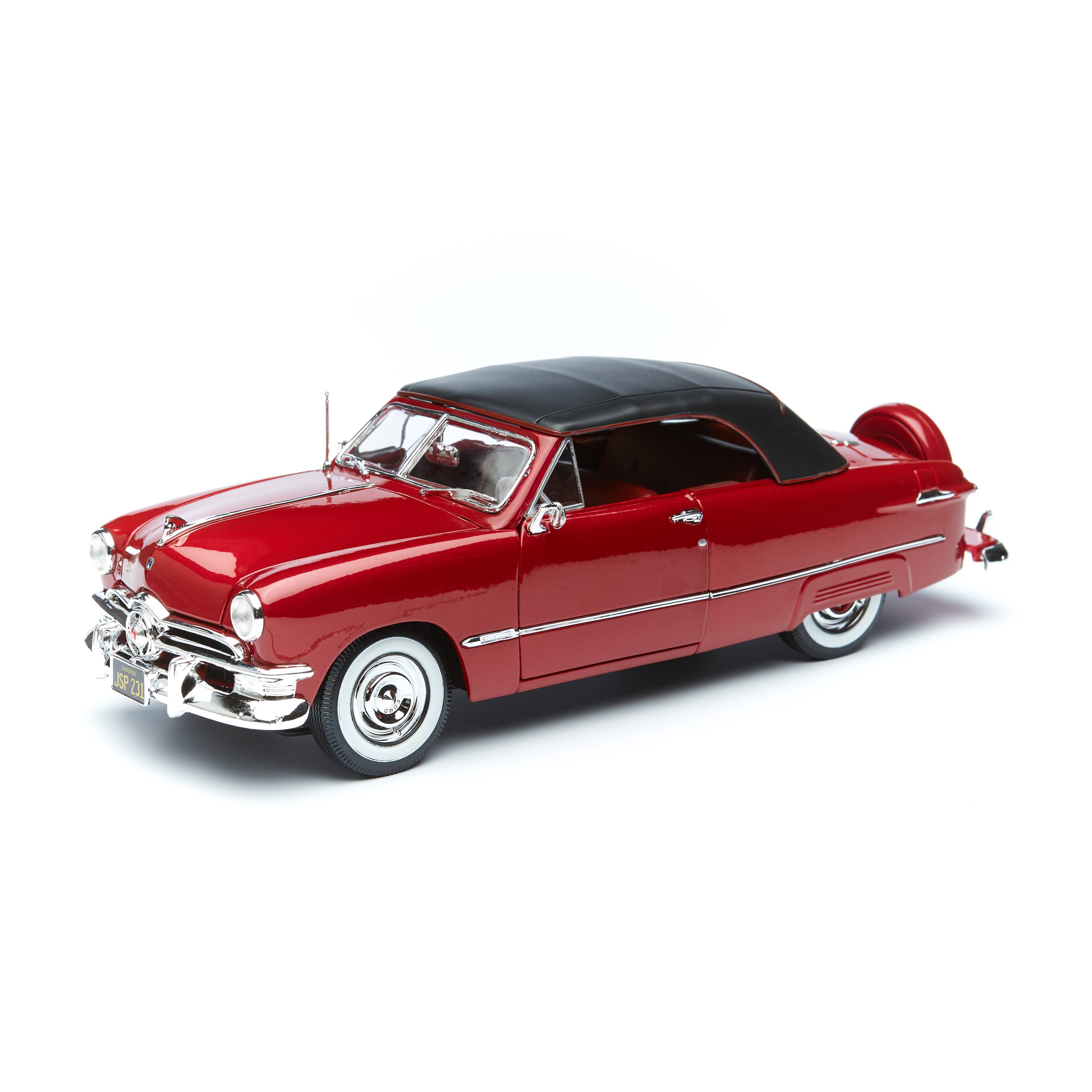 Машинка Maisto Ford 1950 красный 1:18 игрушечная машинка maisto ford gt heritage 2021 1 18 белая 31390