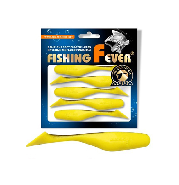 

Риппер AQUA FishingFever REX, 8,0cm, 5,8g, 5 шт, 061 (желто-черный), 1 уп., Желтый;черный, Fishing Fever Rex