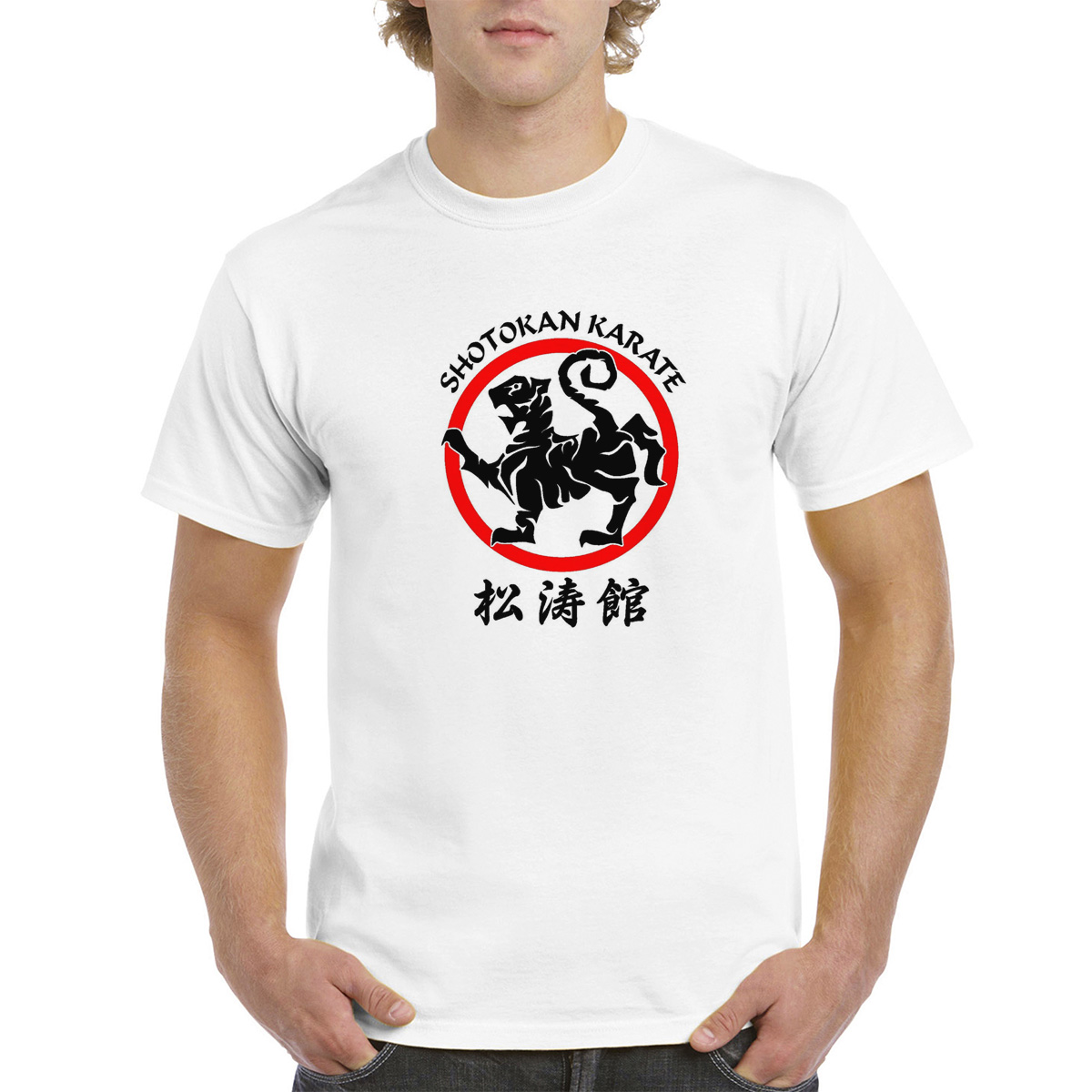 

Футболка унисекс CoolPodarok M0113457 белая 50 RU, Белый, M0113457