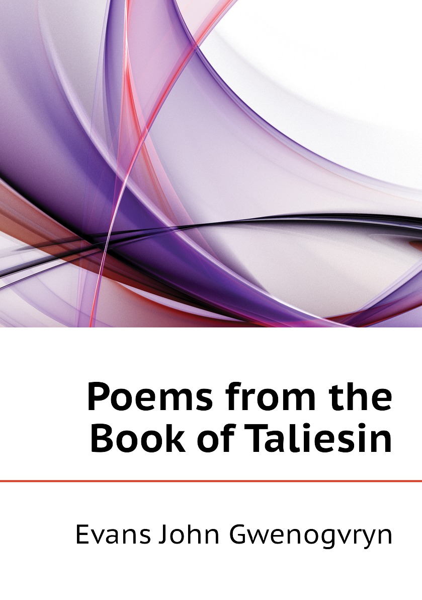 

Poems from the Book of Taliesin