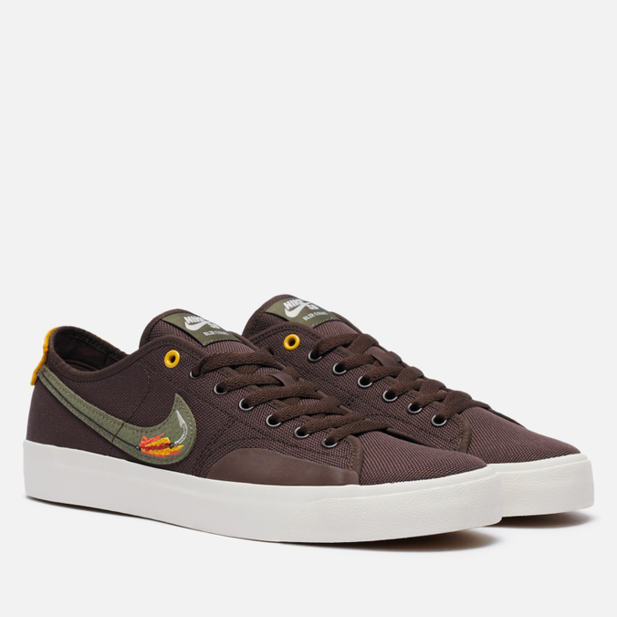 

Кеды мужские Nike SB Blazer Court DVDL коричневые 42 EU, Blazer Court DVDL