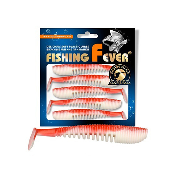 

Риппер AQUA FishingFever COMB, 7,0cm, 3,0g, 5 шт, 003 (бело-красн.), 1 уп., Белый;красный, Fishing Fever Comb