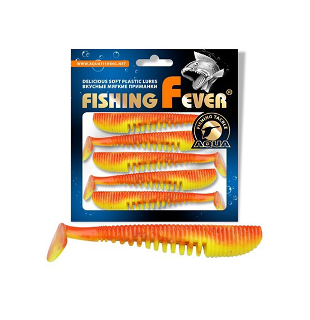 

Риппер AQUA FishingFever COMB, 7,0cm, 3,0g, 5 шт, 057 (желто-оранжевый), 1 уп., Желтый;оранжевый, Fishing Fever Comb