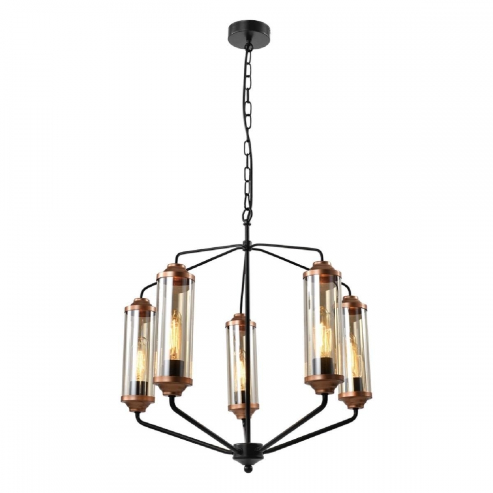 

Подвесная люстра Lussole Loft Fishers LSP-8800
