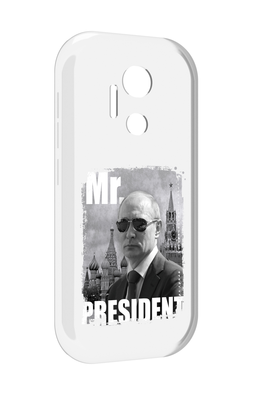 

Чехол MyPads Путин для doogee x97 pro, Прозрачный, Tocco