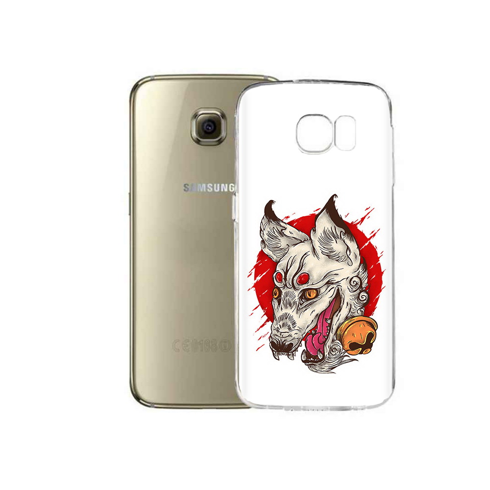

Чехол MyPads Tocco для Samsung Galaxy C5 Pro страшная собака (PT61139.577.627), Прозрачный, Tocco