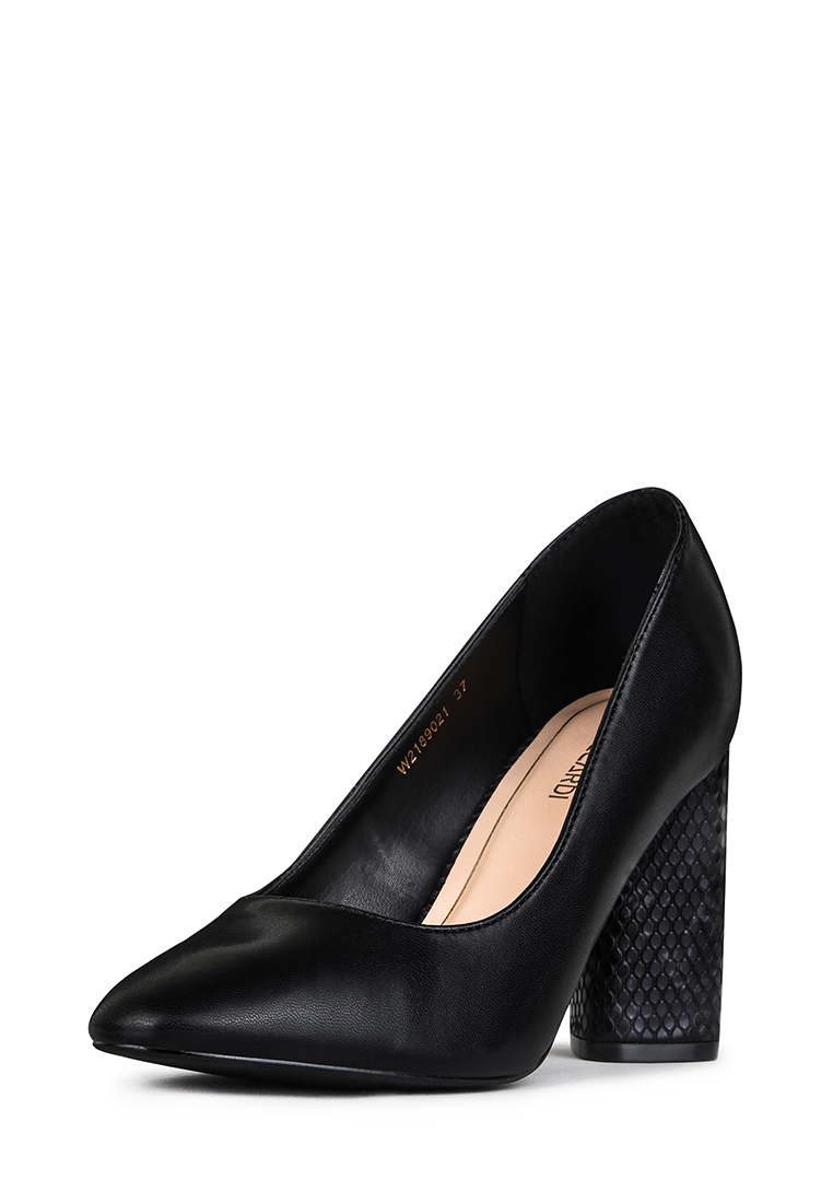 

Туфли женские T.Taccardi K0695PM-1 черные 37 RU, Черный, K0695PM-1