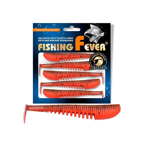 

Риппер AQUA FishingFever COMB, 7,0cm, 3,0g, 5 шт, WH10 (красн. с крапинками), 1 уп., Красный, Fishing Fever Comb