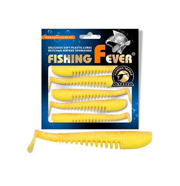 

Риппер AQUA FishingFever COMB, 7,0cm, 3,0g, 5 шт, WH04 (желтый с блестками), 1 уп., Желтый;оранжевый, Fishing Fever Comb