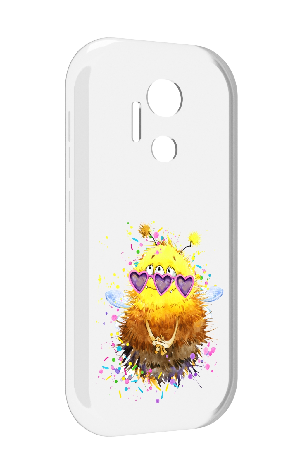 

Чехол MyPads Пушитый шмель для doogee x97 pro, Прозрачный, Tocco