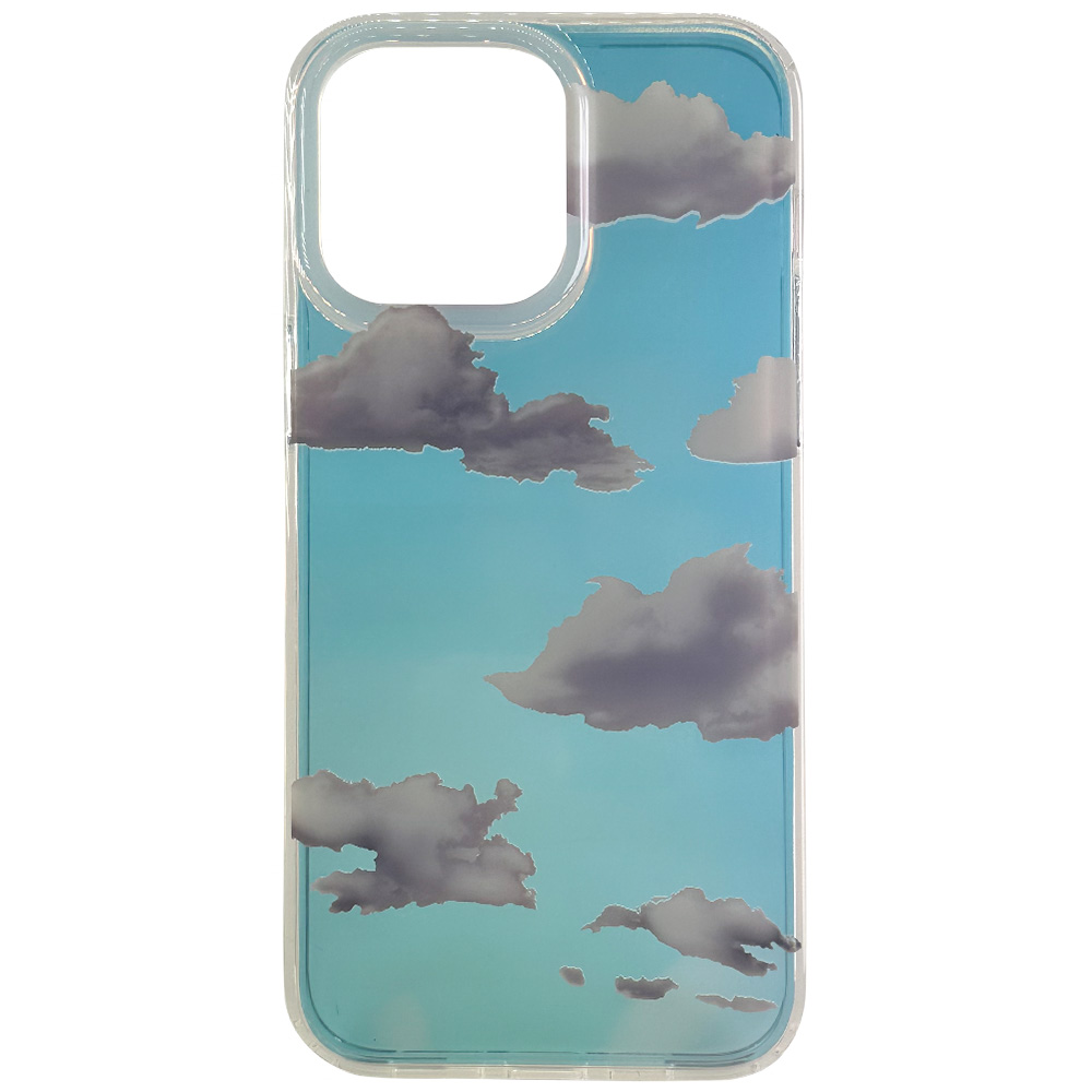 

Зеркальный чехол для iPhone 13 Pro, iGrape, Прозрачный, Чехол