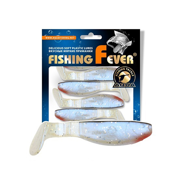 

Риппер AQUA FishingFever FLAT, 10,0cm, 11,8g, 4шт, 044 (перл.-черный с красным), 1 уп., Белый;черный;красный, Fishing Fever Flat