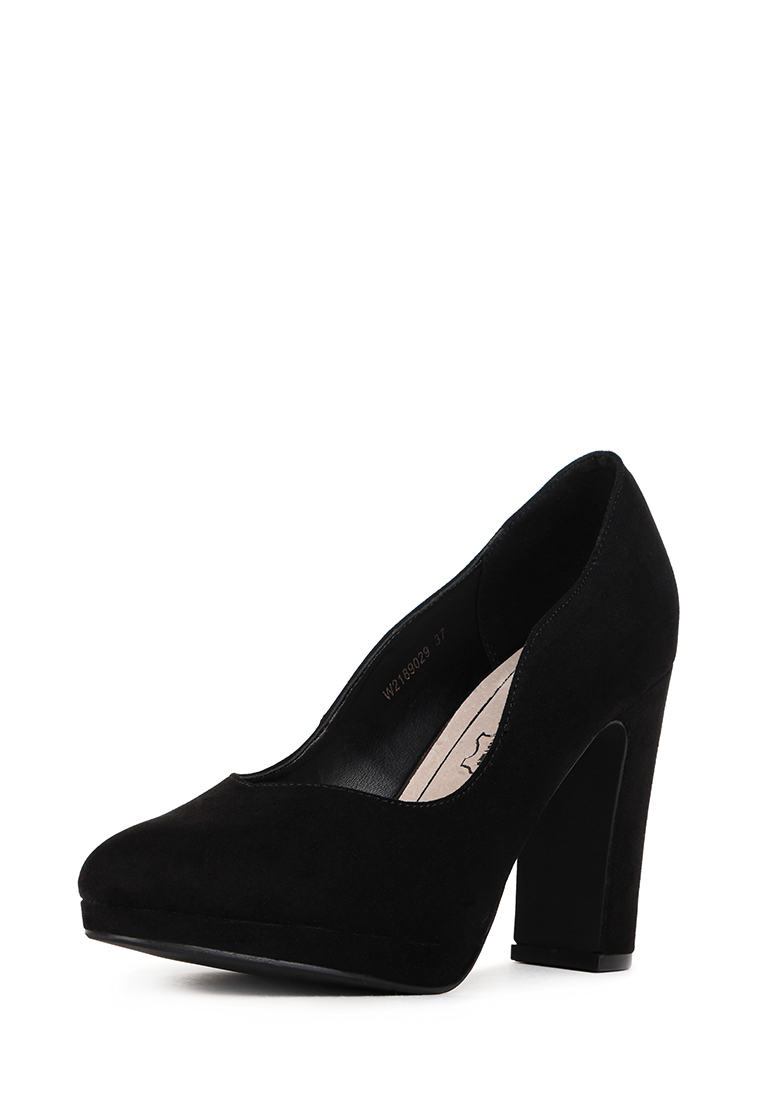 

Туфли женские T.Taccardi K0292PM-4 черные 39 RU, Черный, K0292PM-4