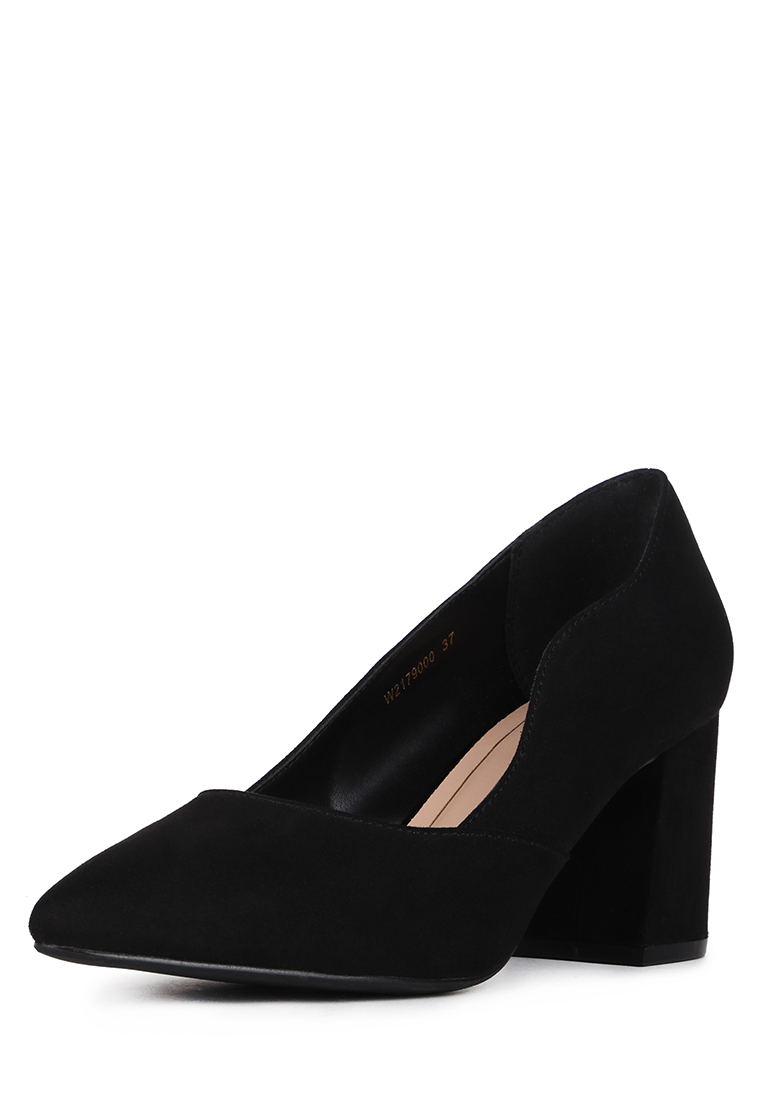 

Туфли женские T.Taccardi K0685PM-1 черные 36 RU, Черный, K0685PM-1